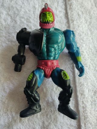 Vintage Motu Mattel Trap Jaw He Man Action Figure Only No Accessories