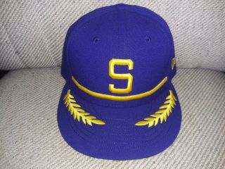 Seattle Pilots Mariners 1969 2019 Game Used/team Issued Era Hat/cap Usa