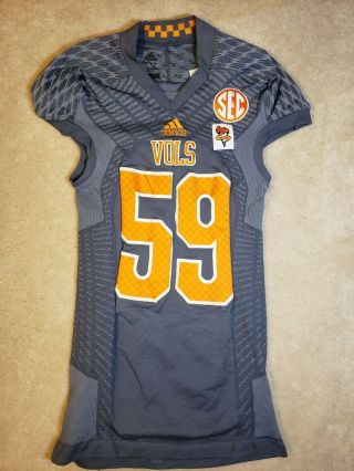 For Al Bo Tennessee Volunteers Player Worn Jersey Game Team Issued Vols