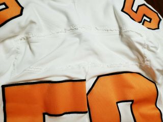 For AL BO Tennessee Volunteers Game Worn Issued Away Jersey Adidas Team 3