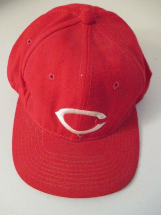 Paul O ' Neil Cincinnati Reds Game Autographed Hat PSA DNA 2