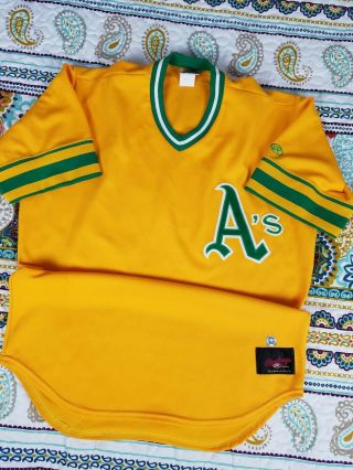Cory Lidle Oakland A ' s Athletics Rawlings Game Jersey sz 46 Signed Worn VTG 2
