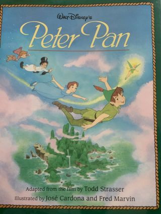 Vintage Peter Pan Hardcover