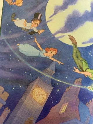 Vintage Peter Pan Hardcover 3