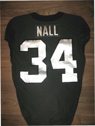 2017 Ryan Nall - Oregon State Beavers Game Issued Charcoal Football Jersey - 34