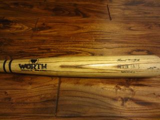 Kevin Bass 1991 - 1992 San Francisco Giants Game Worth Bat Mets Astros