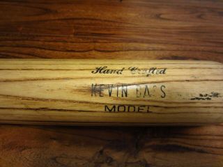 Kevin Bass 1991 - 1992 San Francisco Giants Game Worth Bat Mets Astros 2
