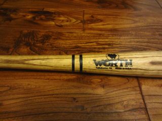 Kevin Bass 1991 - 1992 San Francisco Giants Game Worth Bat Mets Astros 3