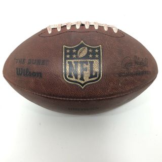 Wilson Nfl “the Duke” Official Cleveland Browns Game Football