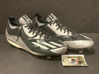 Tim Anderson Chicago White Sox Autographed Signed 2017 Game Cleats H