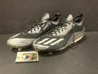 Tim Anderson Chicago White Sox Autographed Signed 2017 Game Cleats h 2