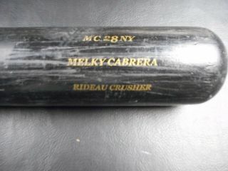 Melky Cabrera Game Bat York Yankees Psa/dna