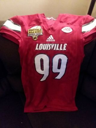 Ncaa Game Issued Jersey