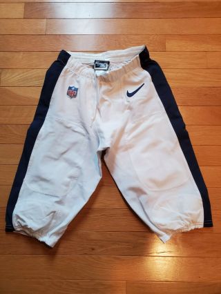 2018/19 Los Angeles Rams Nike Nfl Authentic Team Issued Game Worn Pants 28