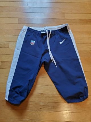 2018/19 Los Angeles Rams Nike Nfl Authentic Team Issued Game Worn Pants Sz 38