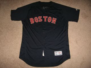 Mitch Moreland Game Worn/issued Boston Red Sox Jersey - Padres