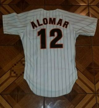 1990 Authentic All Star Game Jersey - San Diego Padres - Roberto Alomar