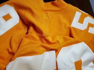 Tennessee Volunteers Game Worn Issued Adidas Jersey Team Player Vols UT 3