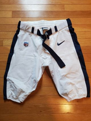 2018/19 Los Angeles Rams Nike Nfl Authentic Team Issued Game Worn Pants 38