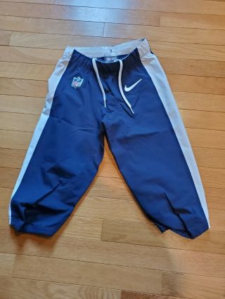 2018/19 Los Angeles Rams Nike Nfl Authentic Team Issued Game Worn Pants Sz 28