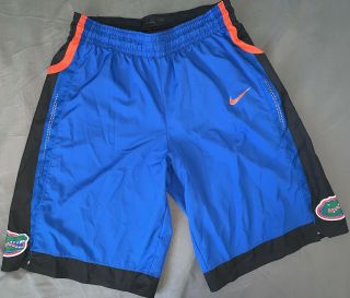 2014 - 2015 Florida Gators Game Worn Nike Men’s Basketball Shorts Size 44 L,  2