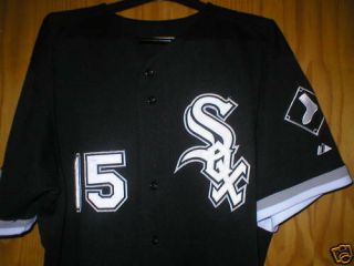 Sandy Alomar Jr Chicago White Sox Game Worn Jersey