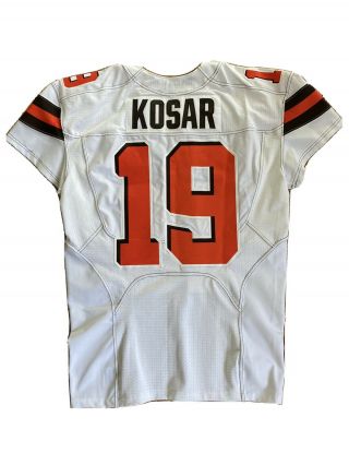 Cleveland Browns Not Game Worn Issued For Bernie Kosar Game Jersey
