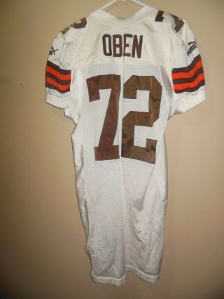 Cleveland Browns Game Football Jersey