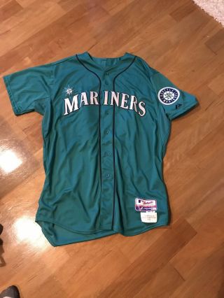 Game Worn Team Issued Seattle Mariners Jersey