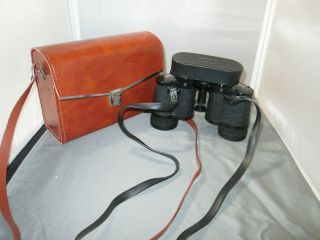 Vintage Sears Binoculars - 2527 - 7 X 35mm Extra Wide Angle