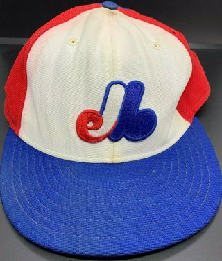 Tommy Harper Autographed Game Worn Montreal Expos Hat W/ Harper