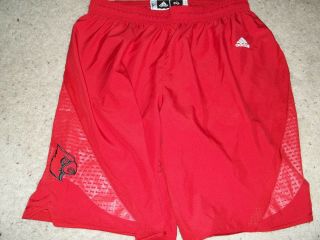 Louisville Cardinals Basketball Montrezl Harrell Adidas Game Shorts