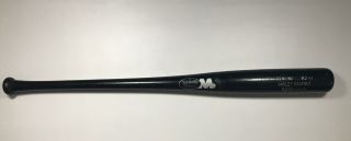 Marlins Red Sox Indians Hanley Ramirez Game Issued Bat 33.  5 "