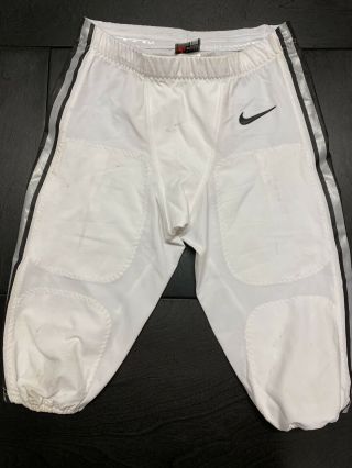 Jk Dobbins Game Worn Ohio State Football Pants From 2017 Tun Game Matched