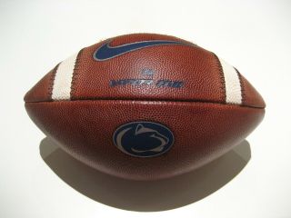 2018 Penn State Nittany Lions Game Ball Nike Vapor One 1 Football University