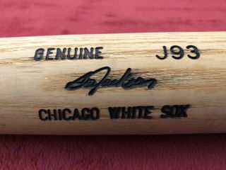 Bo Jackson Game Issued/used White Sox Bat,  ‘91 - ‘93 Uncracked Bat
