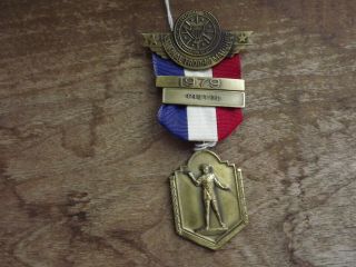 1979 Nbprp National Trophy Matches Pistol Competition Medal