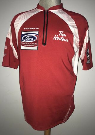 Reid Carruthers,  2011 Team Canada Game Worn Curling Jersey (world Championship)