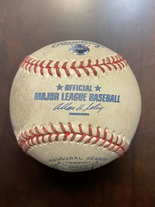 Albert Pujols Record Baseball MLB Game Cardinals Busch Stadium Inaugural 2
