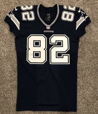 Game Issued Nike 2012 Dallas Cowboys Jason Witten Jersey