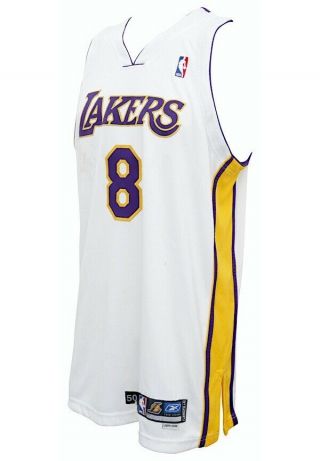 Kobe Bryant 2004 - 05 Game Worn Los Angeles Lakers Home Jersey Lampson,  GF LOA 3