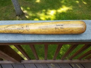Jerry Adair 1967 Boston Red Sox Louisville Slugger 125 Game Bat U1 Model 2