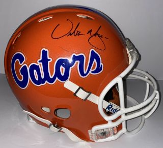 Urban Meyer Signed Autographed 2008 Game Full Size Fl Gators Helmet W/