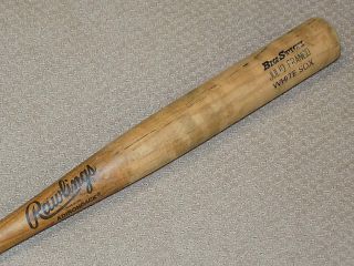 Julio Franco Game Bat 1994 Chicago White Sox Indians Rangers Braves