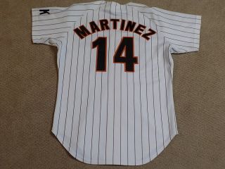 Carmelo Martinez Game Worn Jersey 1985 San Diego Padres Pirates Cubs Reds