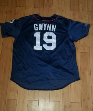 1997 Authentic All Star Game Bp Jersey - San Diego Padres - Tony Gwynn