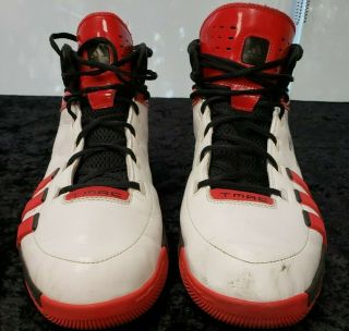 Tracy Mcgrady Game Worn Signed Shoes Beckett Adidas " Ts Creator "