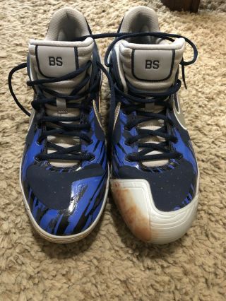 Blake Snell Game Cleats Tampa Bay Rays