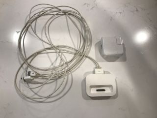 Vintage Apple Speaker Accessory 2003 Ipod Ipad Base Charger Cord Base