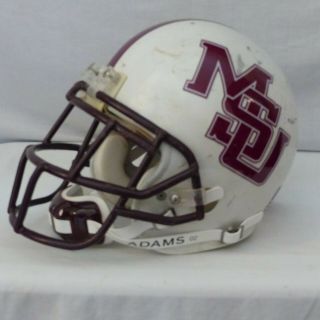 Vintage " Mississippi State Bulldogs " Full Size Air,  Custom Game Helmet